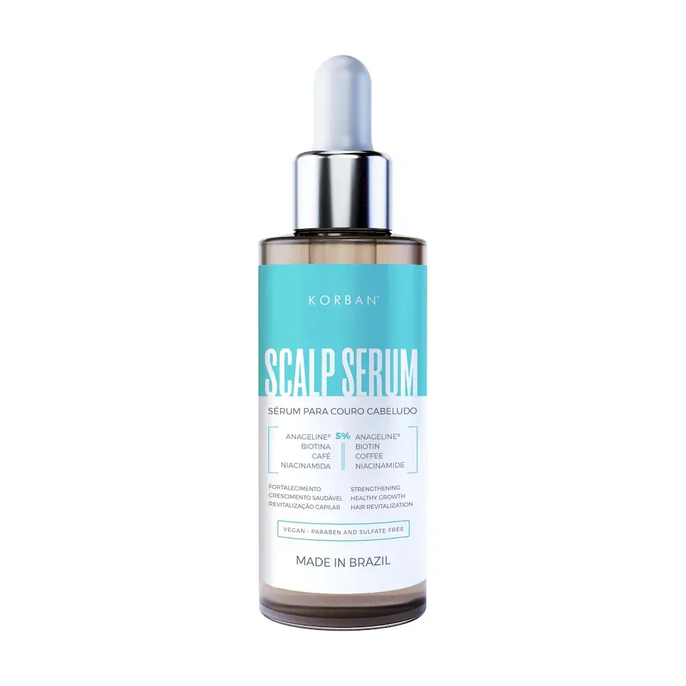Scalp Serum – Profesjonalne Serum Stymulujące Porost i Zagęszczenie Włosów – Korban Professional