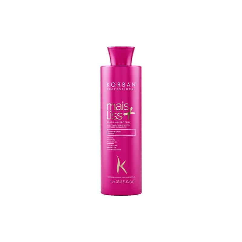 Mais Liss Nanogloss – Proteinowa Nanoplastia Bez Formaldehydu 1L – Korban Professional
