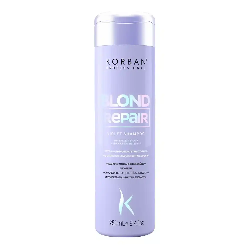 Blond Repair Violet – szampon regenerująco-tonujący do włosów blond 250 ml