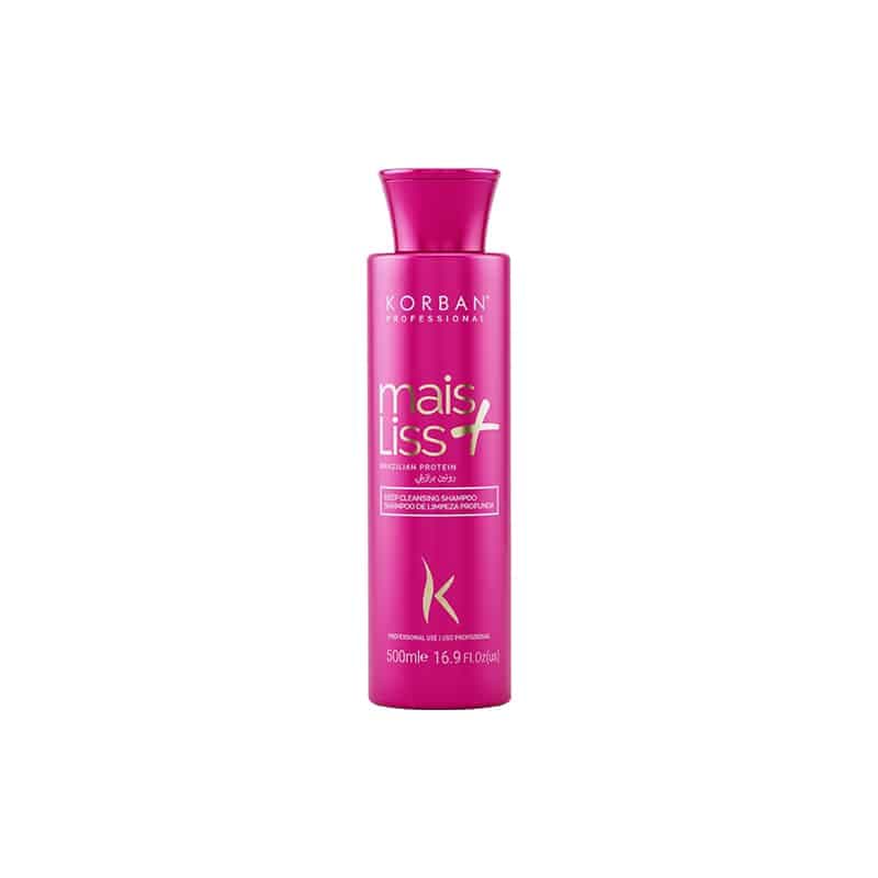 Mais Liss Nanogloss #1 – Szampon Głęboko Oczyszczający Przed Zabiegami 500 ml – Korban Professional