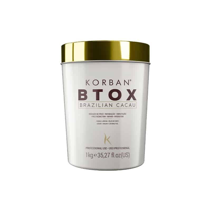Botox Cacau Professional 1 kg – Intensywna Regeneracja i Wygładzenie Włosów – Korban Professional