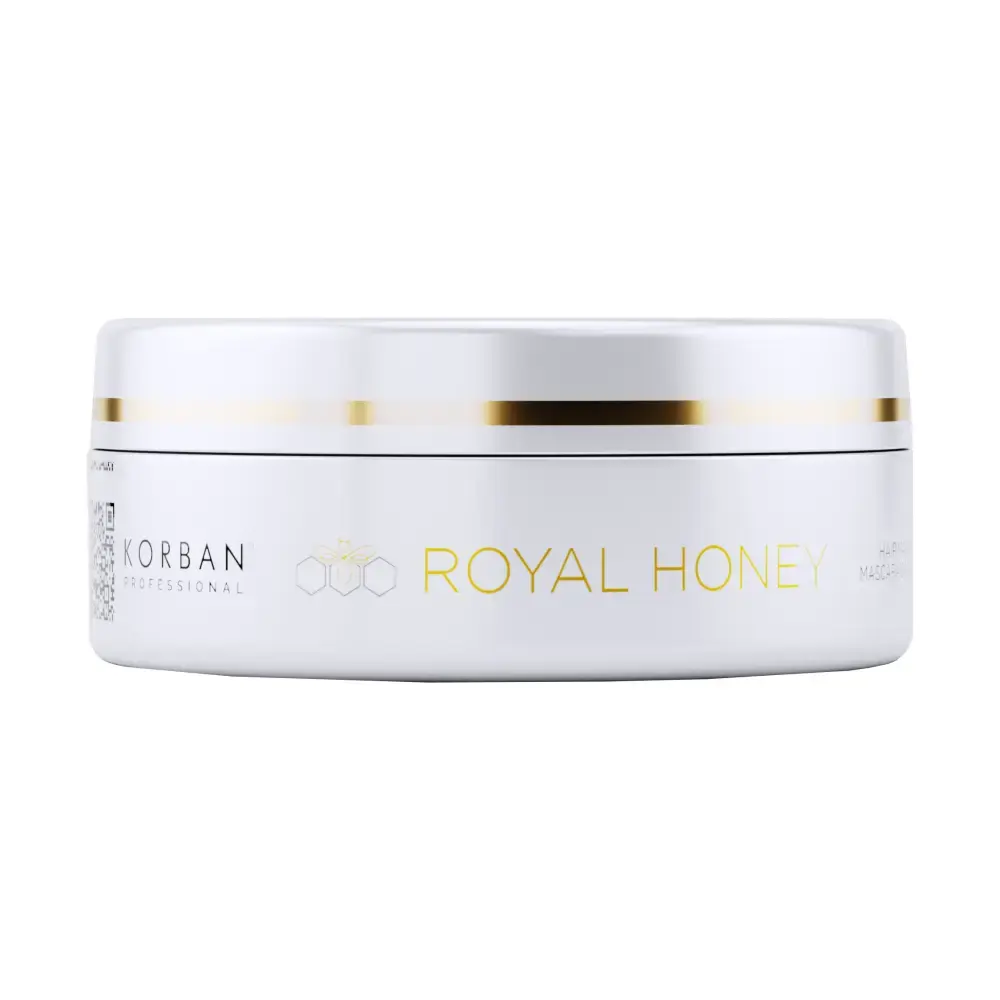 Royal Honey - Maska do włosów 180 g – Korban Professional