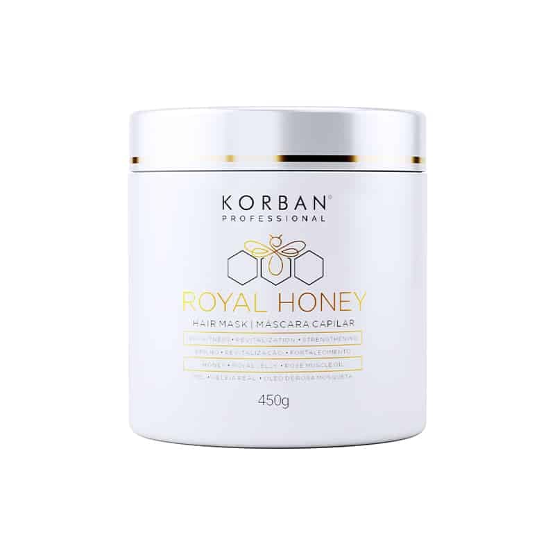 Royal Honey Mask - Królewski Miód Maska 450g – Korban Professional