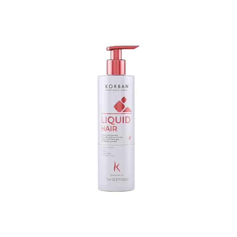 Liquid Hair – Profesjonalna Kuracja Lustrzanego Połysku i Korekty Porowatości 1 l – Korban Professional