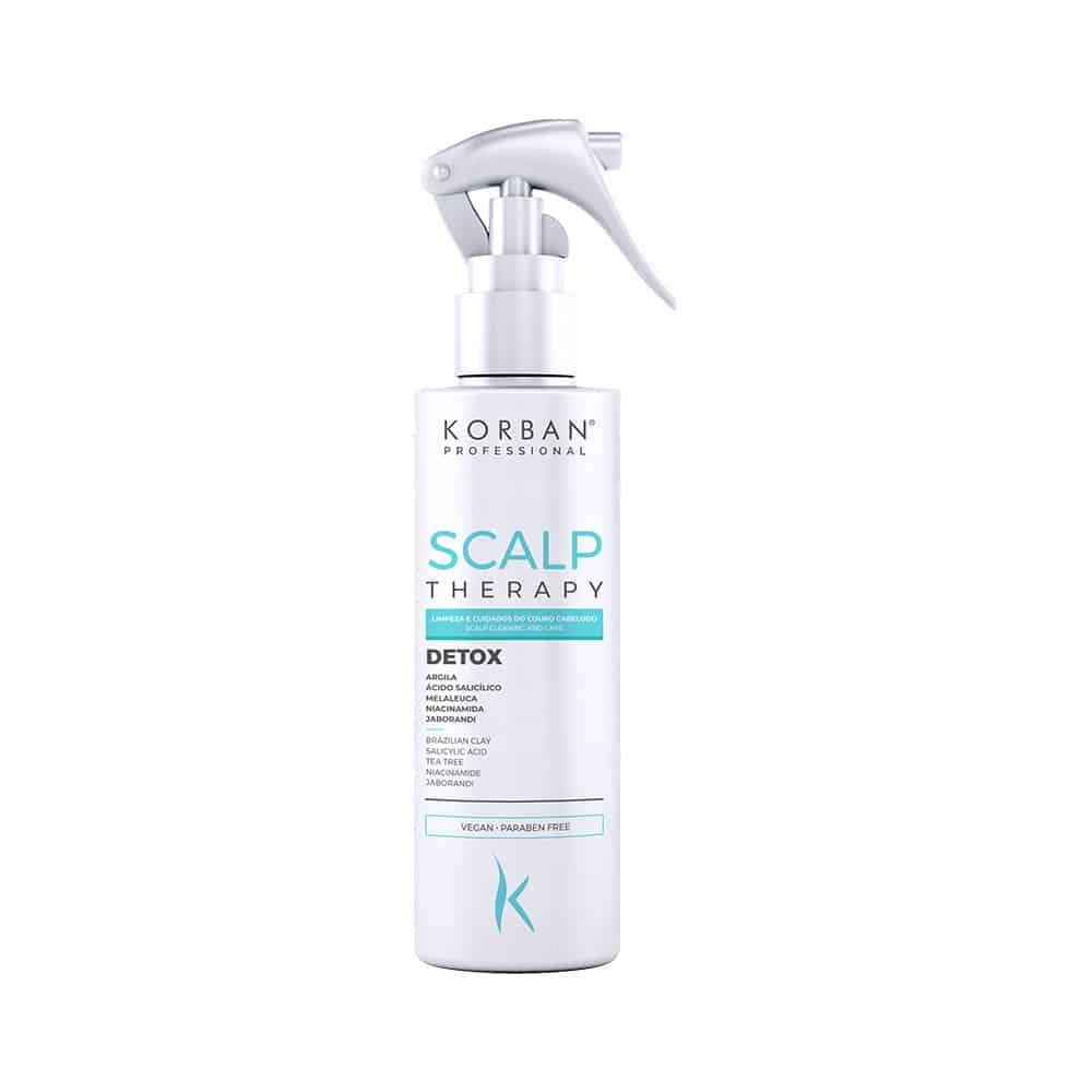 Scalp Therapy – Profesjonalny Zabieg Detoksykująco‑Oczyszczający Skórę Głowy – Korban Professional
