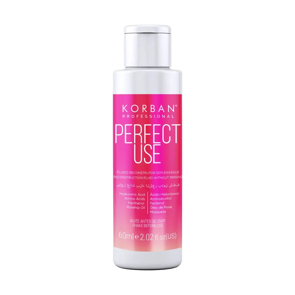 Perfect Use - Fluido reconstructor 60 ml – Korban Professional