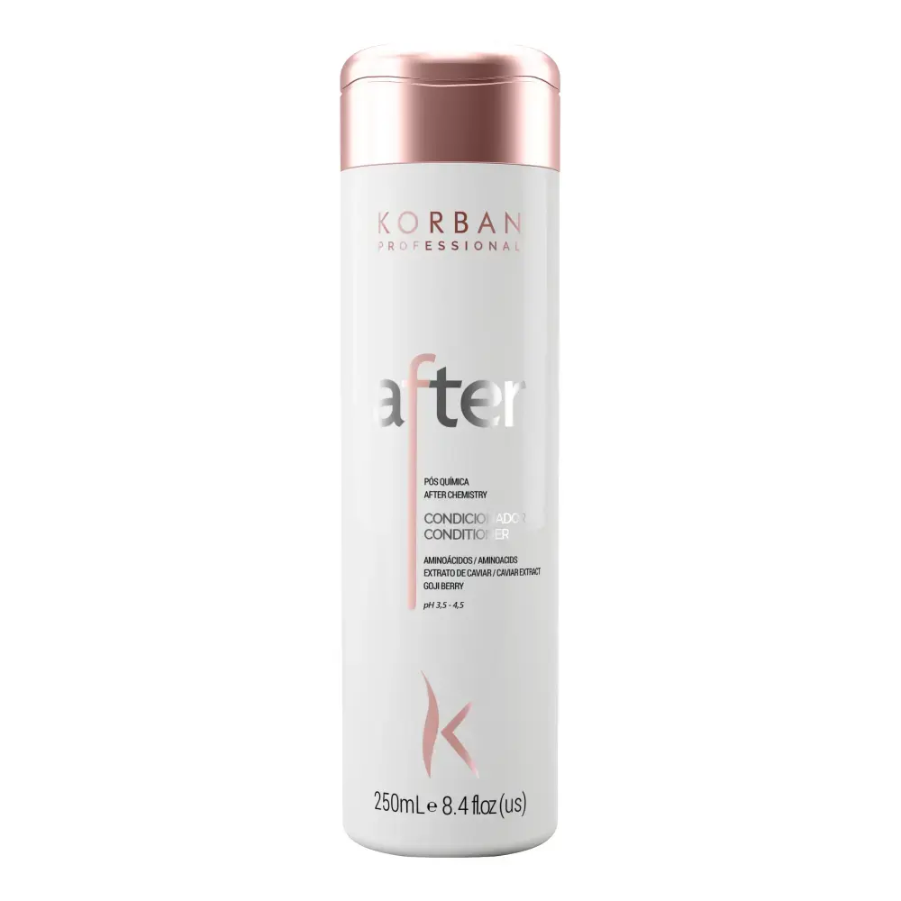 After – Odżywka regenerująca po koloryzacji i zabiegach chemicznych 250 ml – Korban Professional