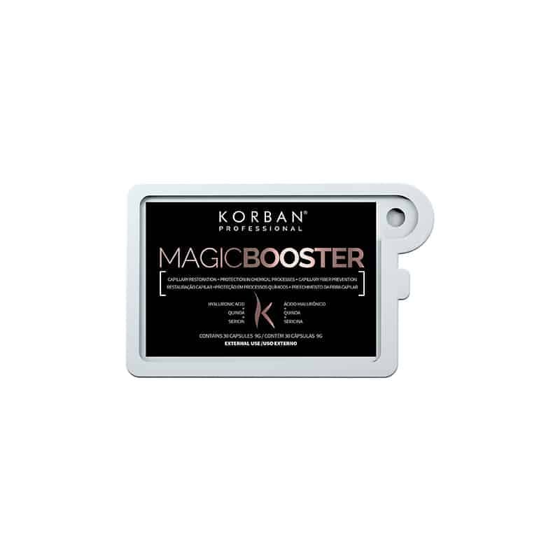 Magic Booster – Profesjonalne Kapsułki Wzmacniające do Włosów 30 szt. – Korban Professional