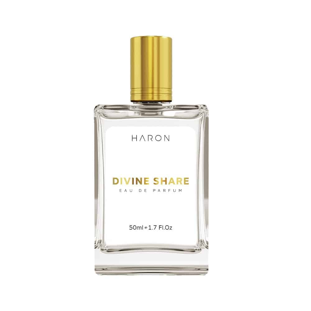 Divine Share – Perfumy Unisex Ambra & Wanilia z Nutą Koniaku 50 ml – Korban Professional