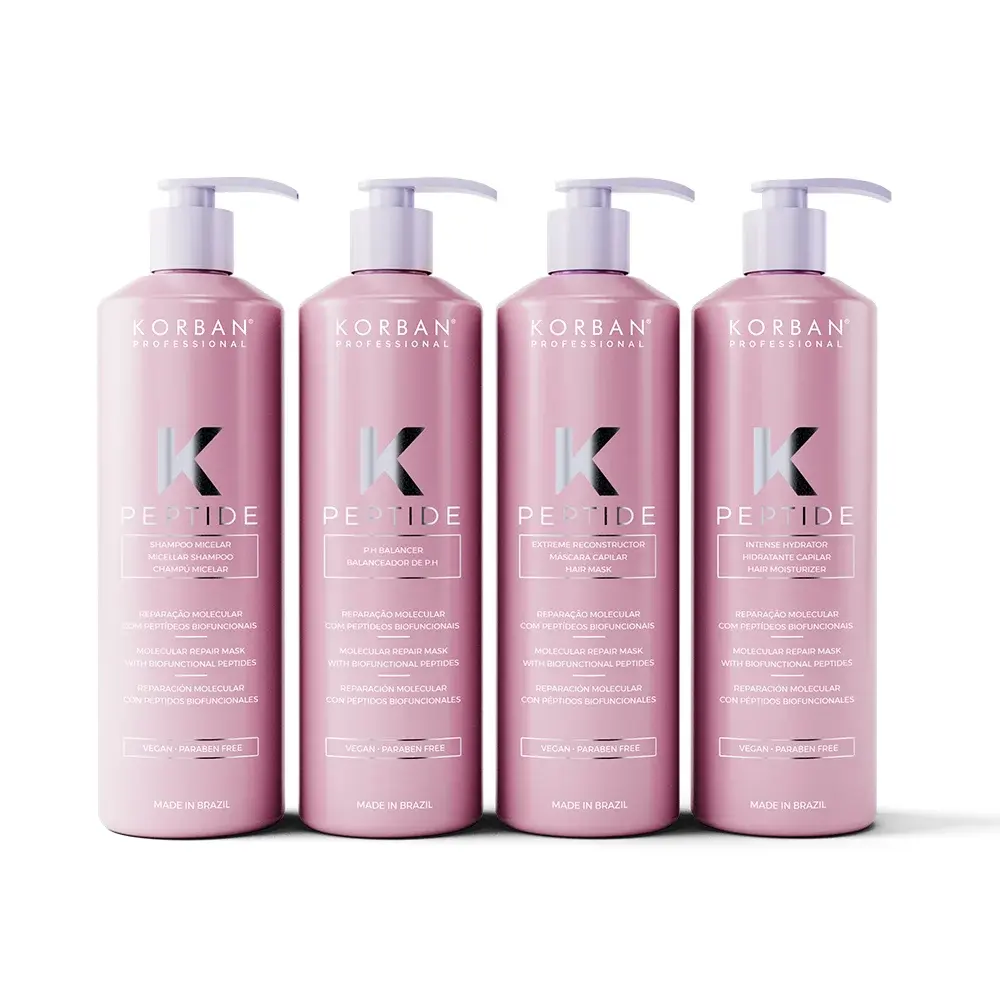 K-Peptide - zestaw rekonstrukcja molekularna 4w1, 4 x 450 ml