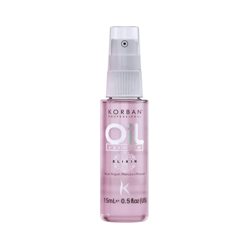 Oil Premium Elixir – Olejek wygładzający do włosów 15 ml
