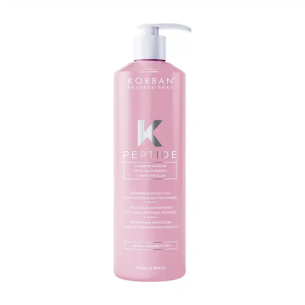 K-Peptide #1 – Szampon Micelarny Oczyszczający 450 ml
