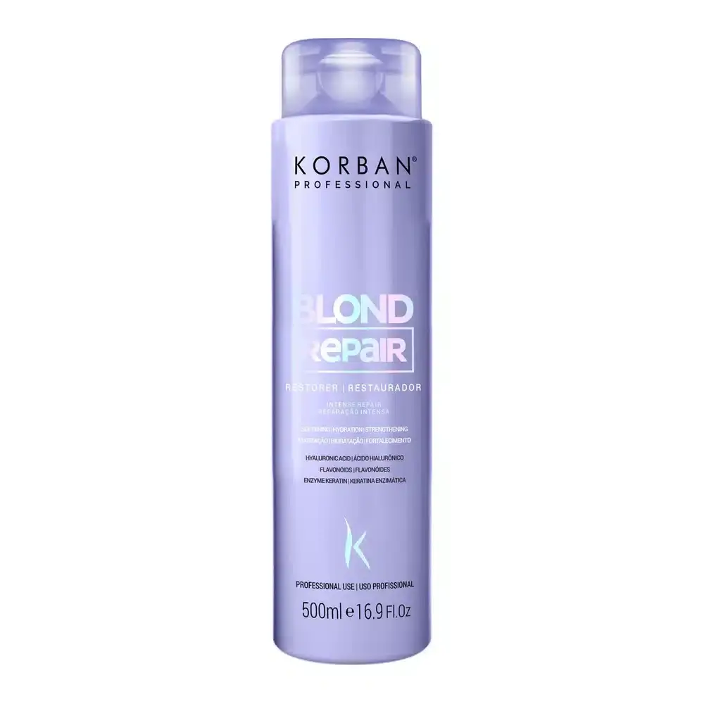Blond Repair Restorer – odżywka regenerująco-tonująca do włosów blond 500 ml