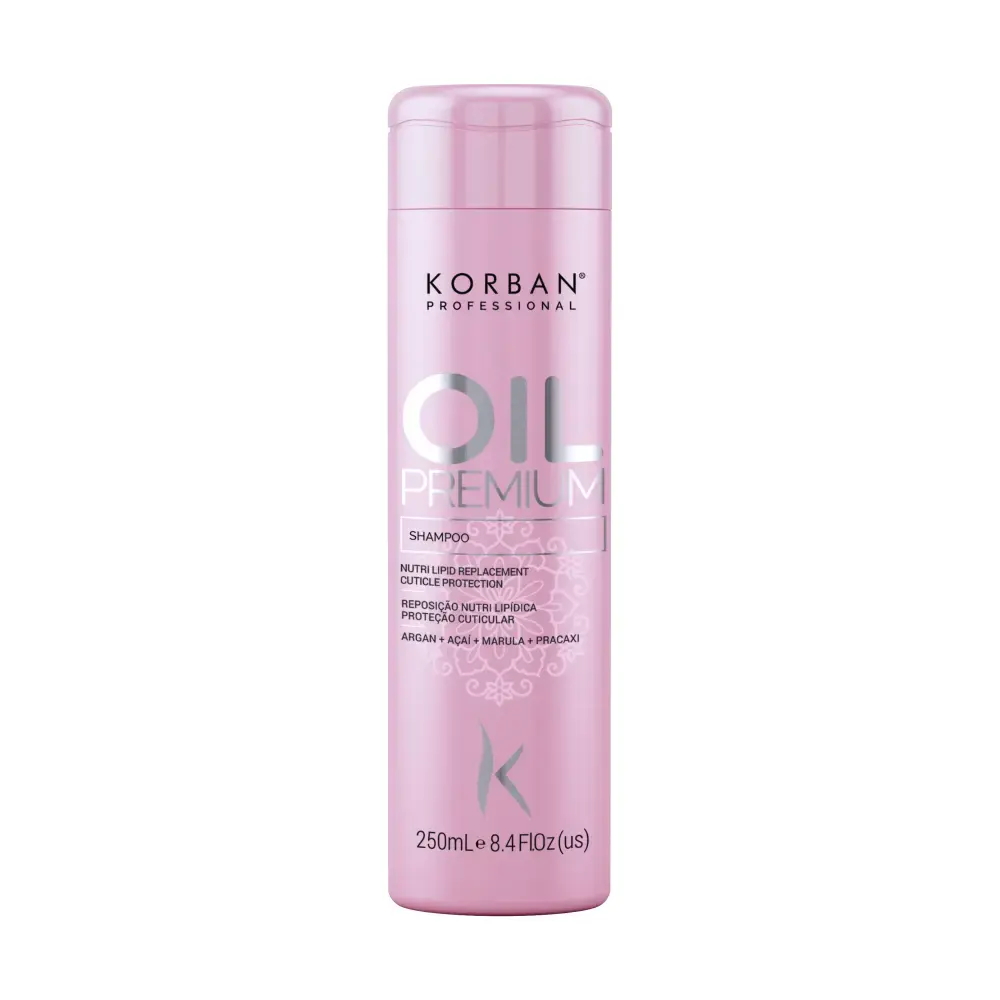 Oil Premium - Szampon 250 ml – Korban Professional