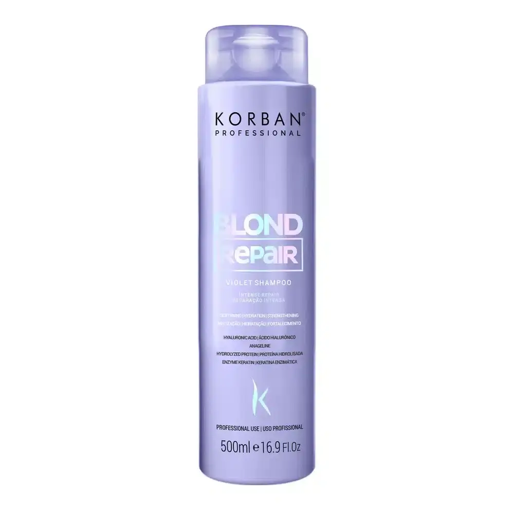 Blond Repair Violet – szampon regenerująco-tonujący do włosów blond 500 ml