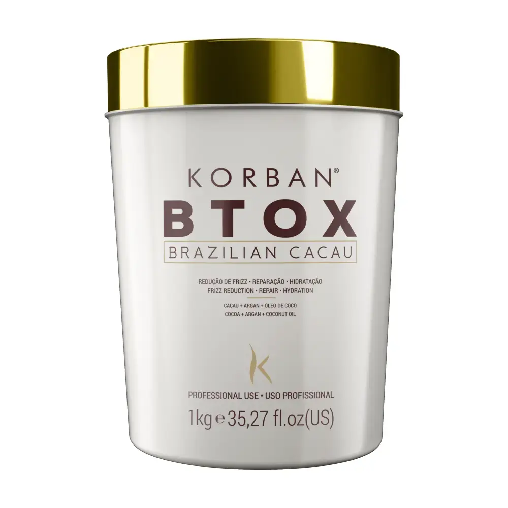 BTOX - Classic, Blond, Zero Frizz – Korban Professional