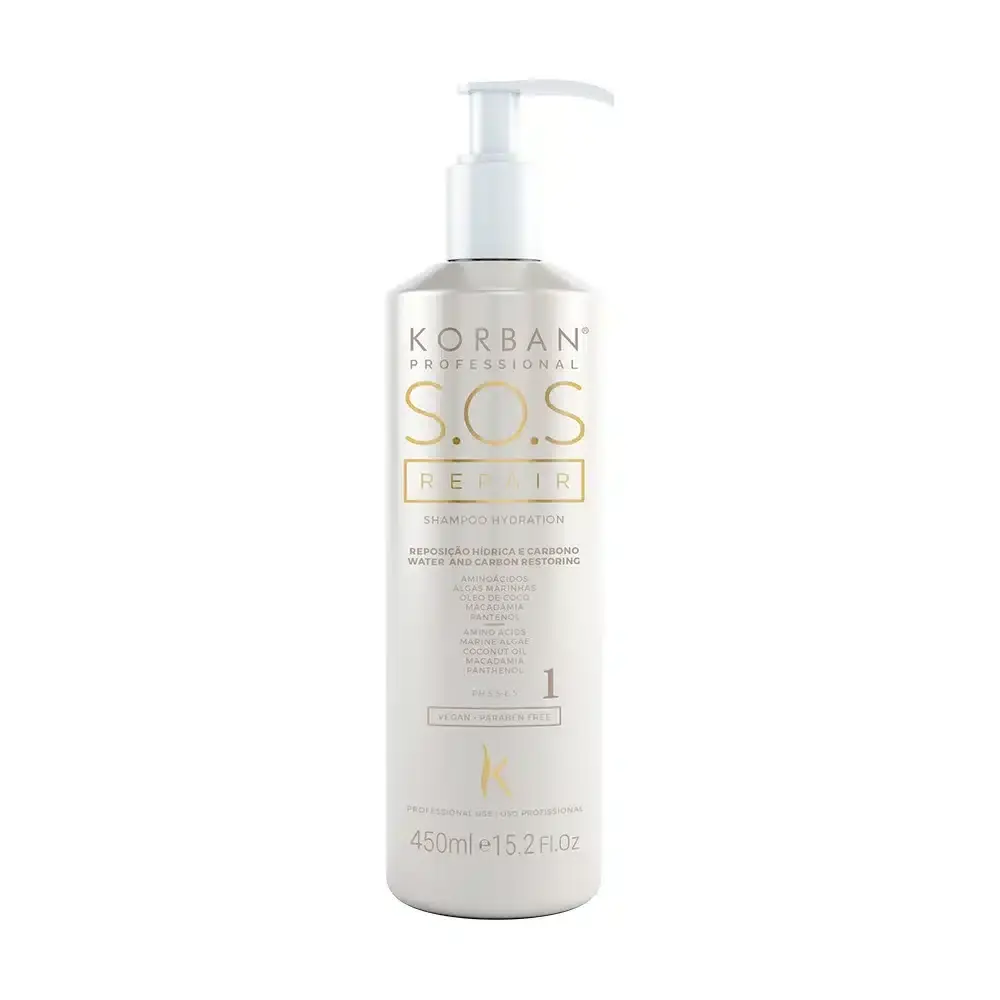 S.O.S REPAIR #1 – Shampoo 450 ml