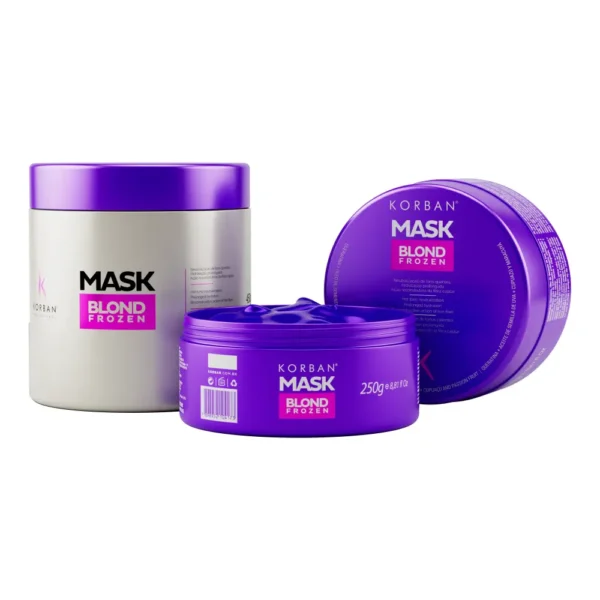 Mask Blond Frozen 250 g - obrazek 3