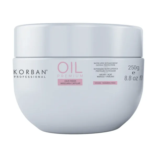 Oil Premium - Mask 250 g - obrazek 2