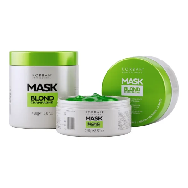 Mask Blond Champagne 450 g - obrazek 2