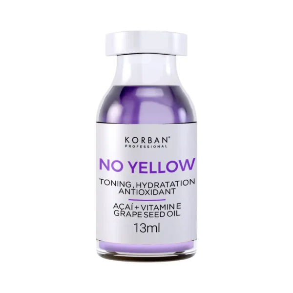 No Yellow - Intensywna Neutralizacja Żółtych Tonów 1amp. 13 ml