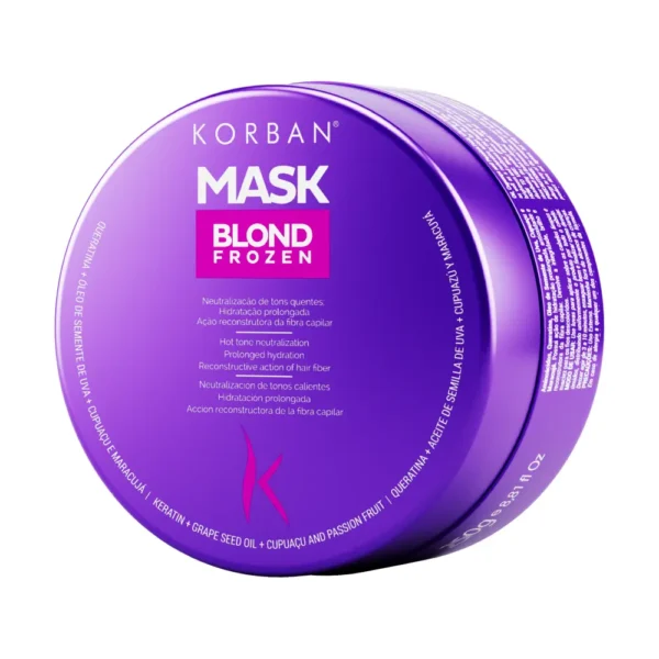 Mask Blond Frozen 250 g - obrazek 2