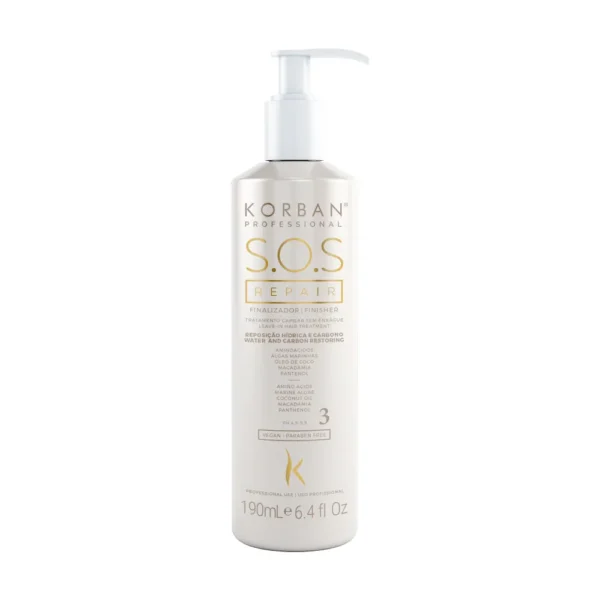 S.O.S REPAIR #3 - Finisher 190 ml