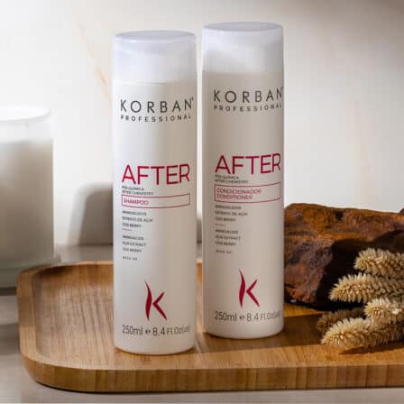 Zestaw After, Szampon 250ml, Odżywka 250mml